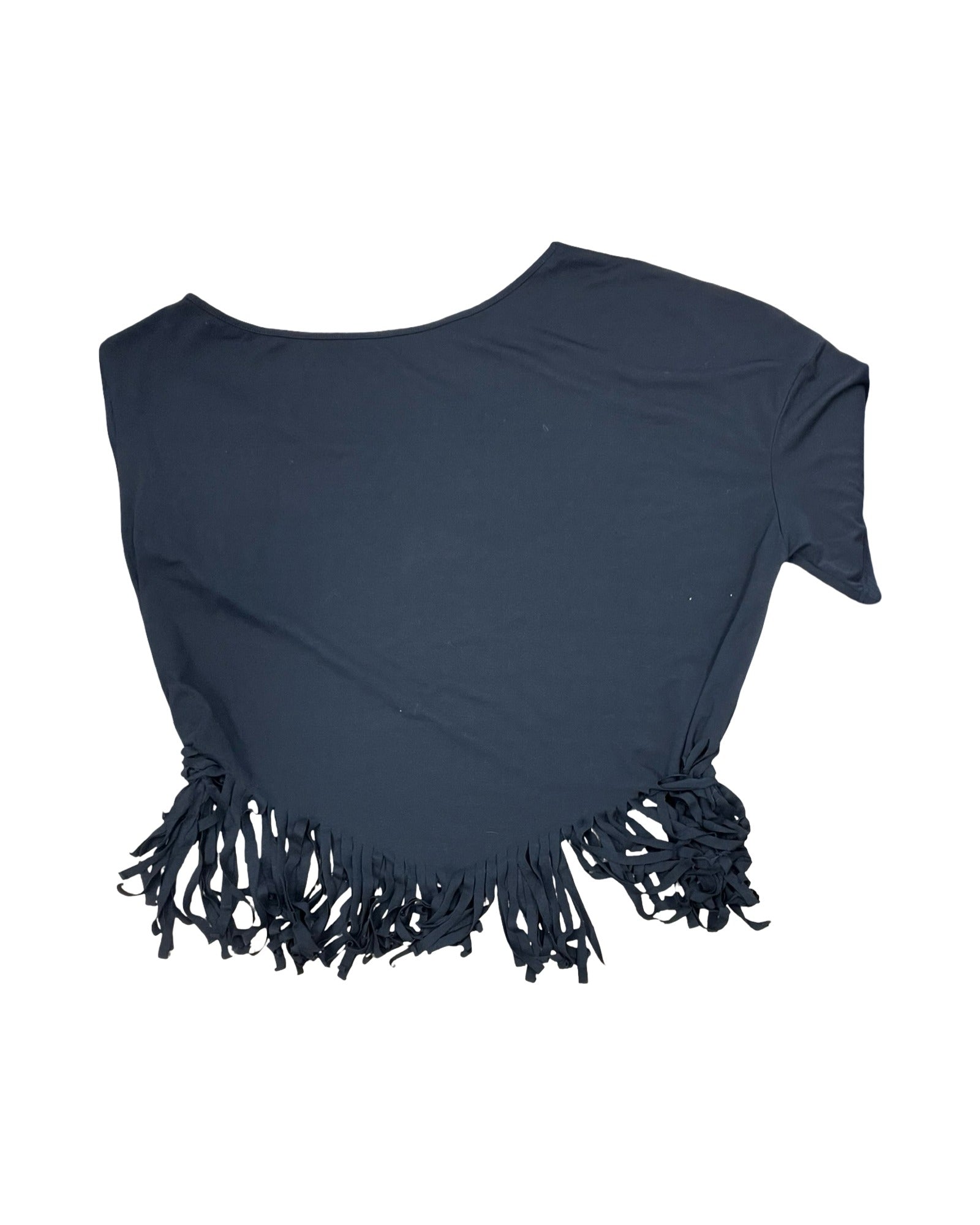 Top Ss By Clothes Mentor In Black, Size:2X