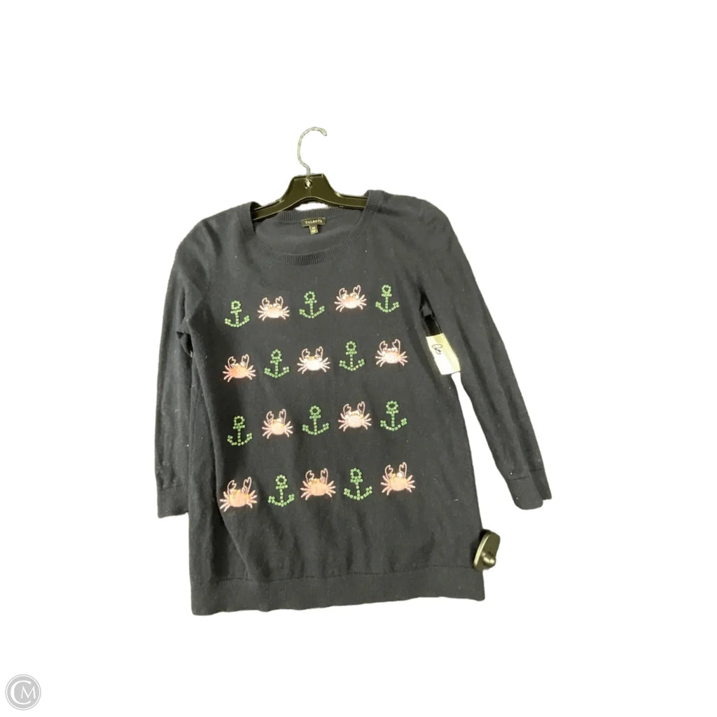 Top Long Sleeve By Talbots In Navy, Size: Xs