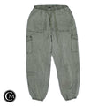 Pants Joggers By 7 For All Mankind In Green, Size: M