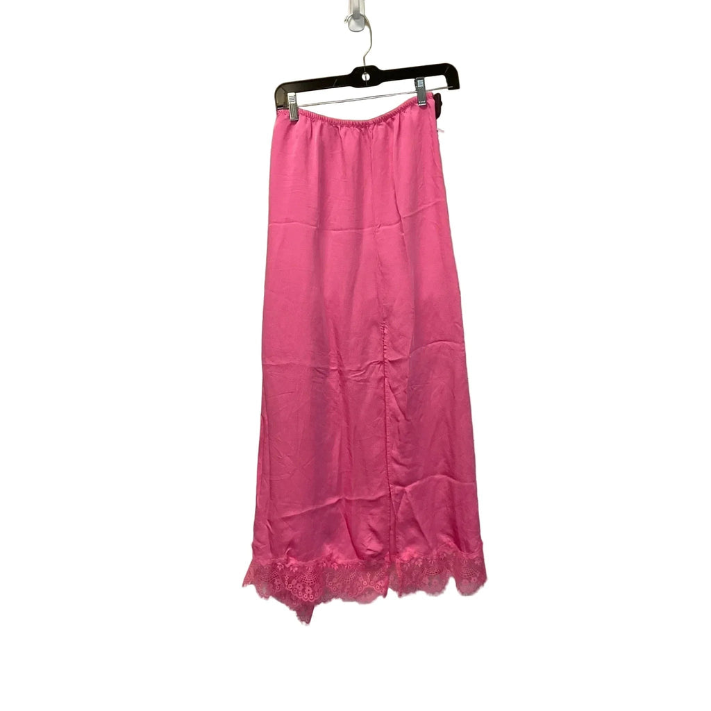 Skirt Maxi By Aerie In Pink, Size: Xl