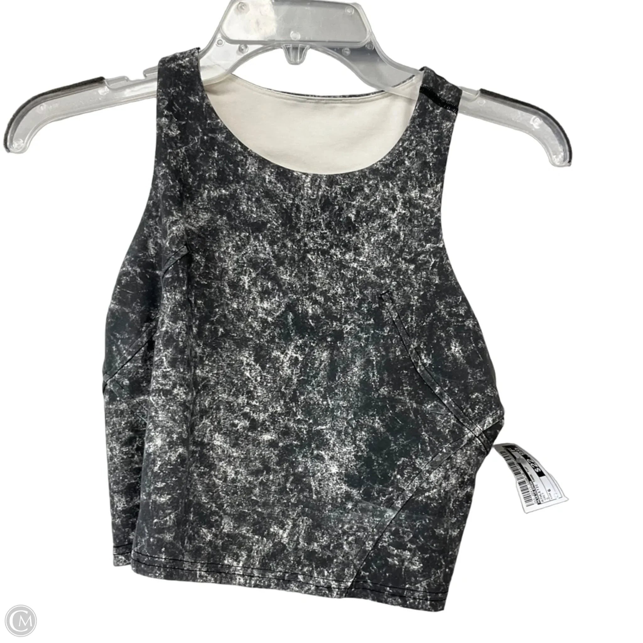 Athletic Tank Top By Lululemon In Grey, Size: 6