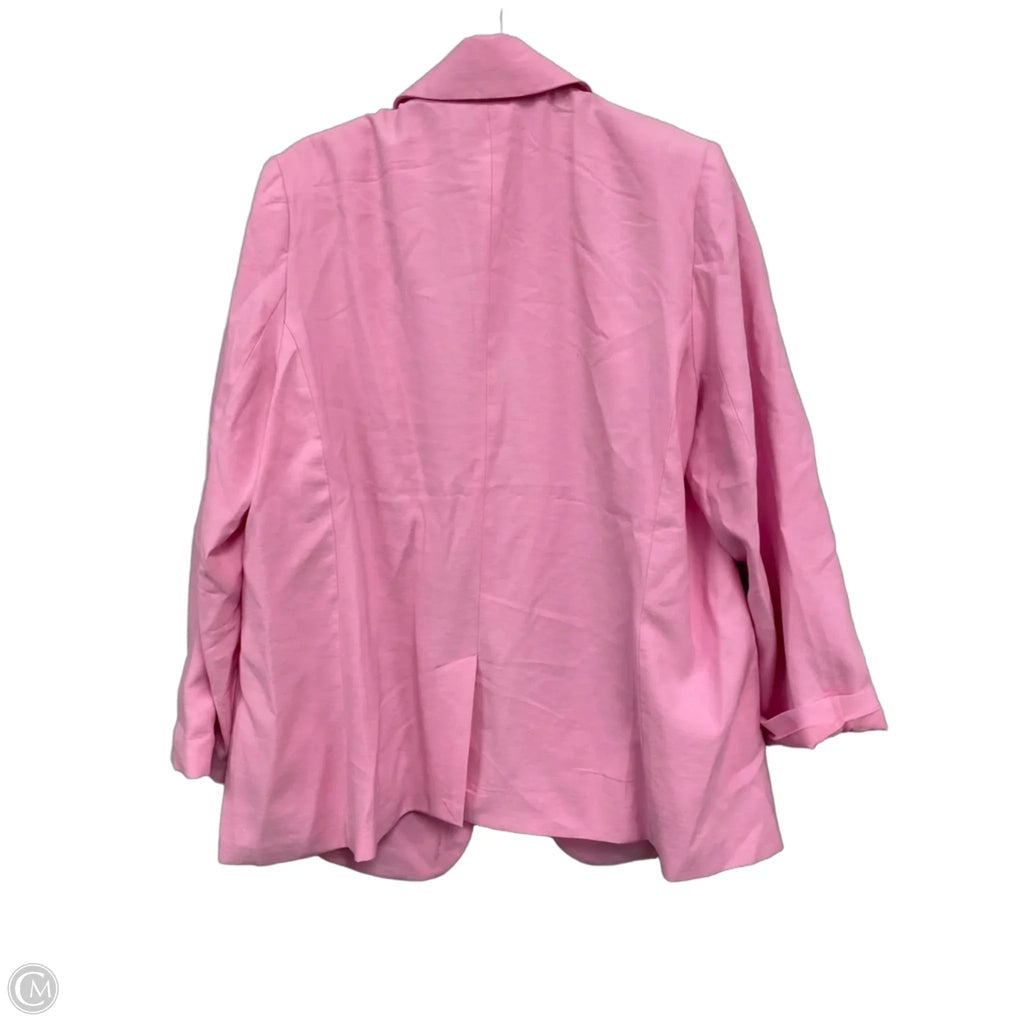 Blazer By A New Day In Pink, Size: Xxl