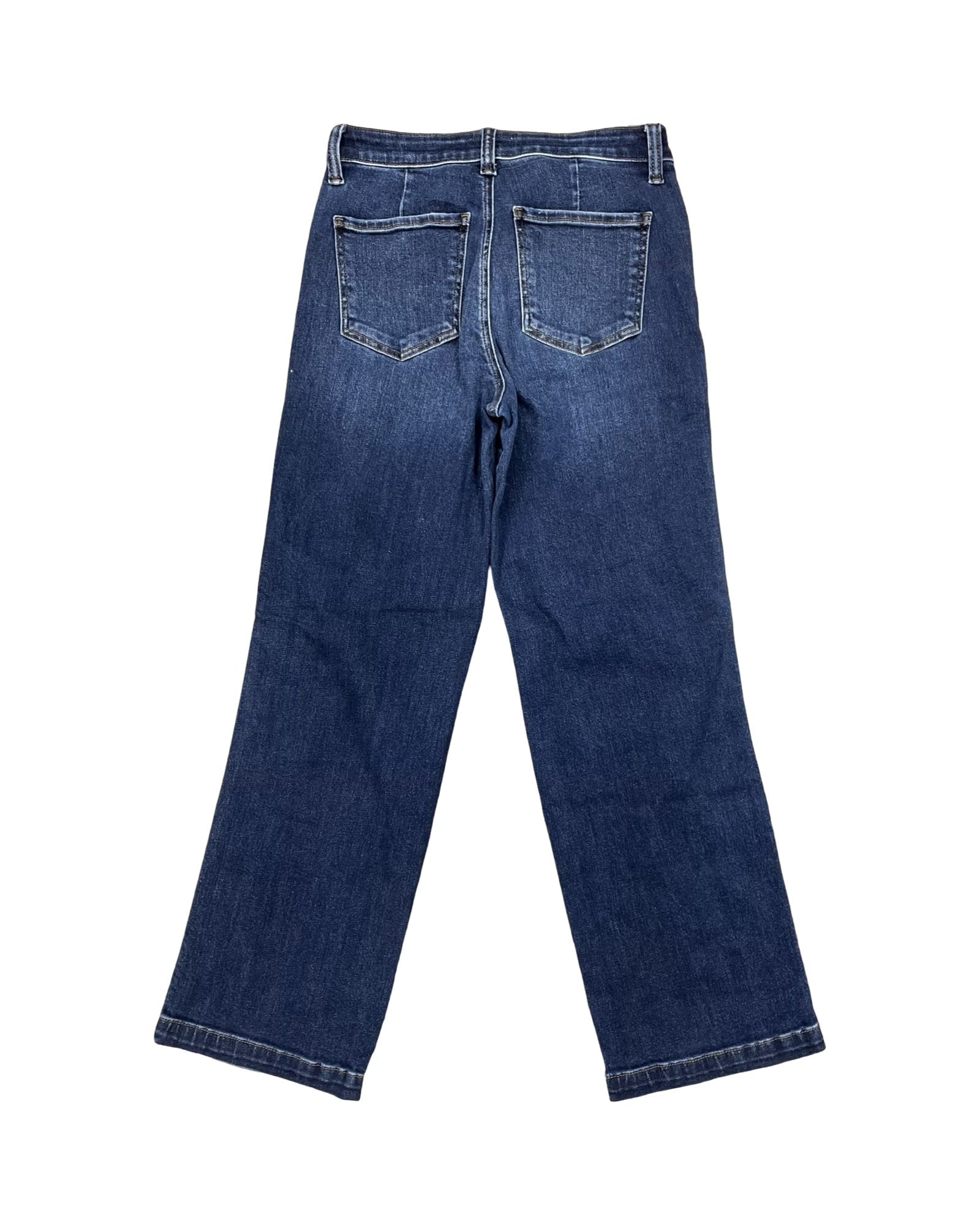 Jeans Wide Leg By Kut In Blue Denim, Size:2