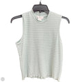 Top Sleeveless By Planet Gold In Green, Size: L
