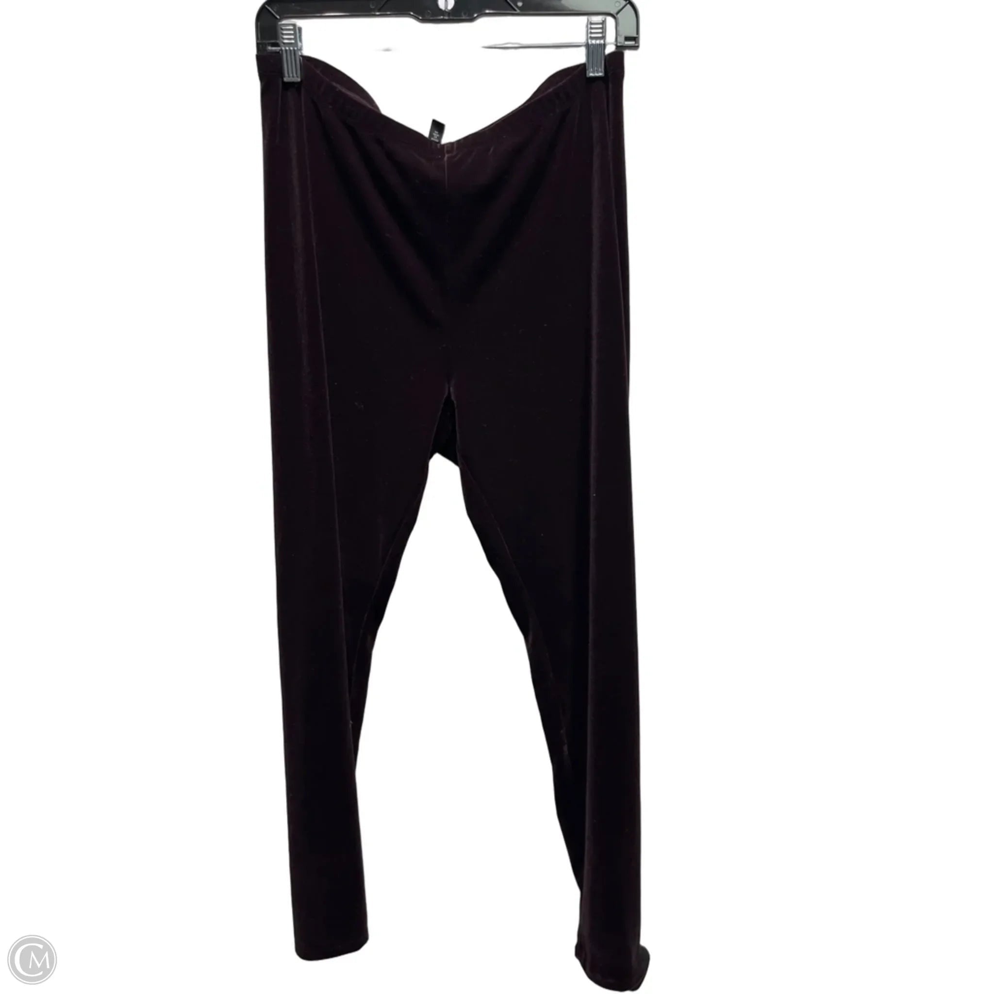 Pants Other By Eileen Fisher In Maroon, Size: Lp