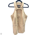 Vest Other By White House Black Market In Tan, Size: 14