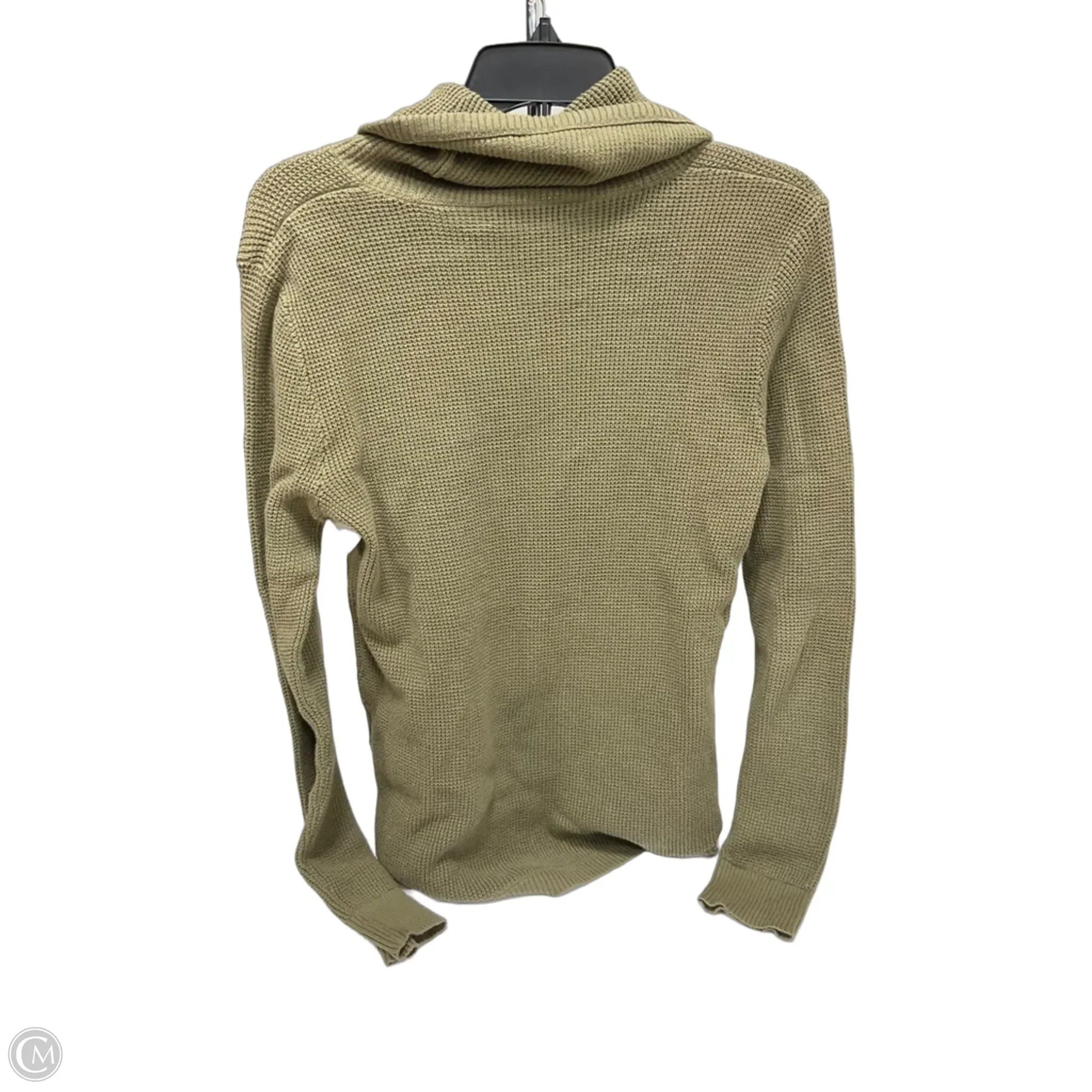 Top Long Sleeve By Lauren By Ralph Lauren In Green, Size: S