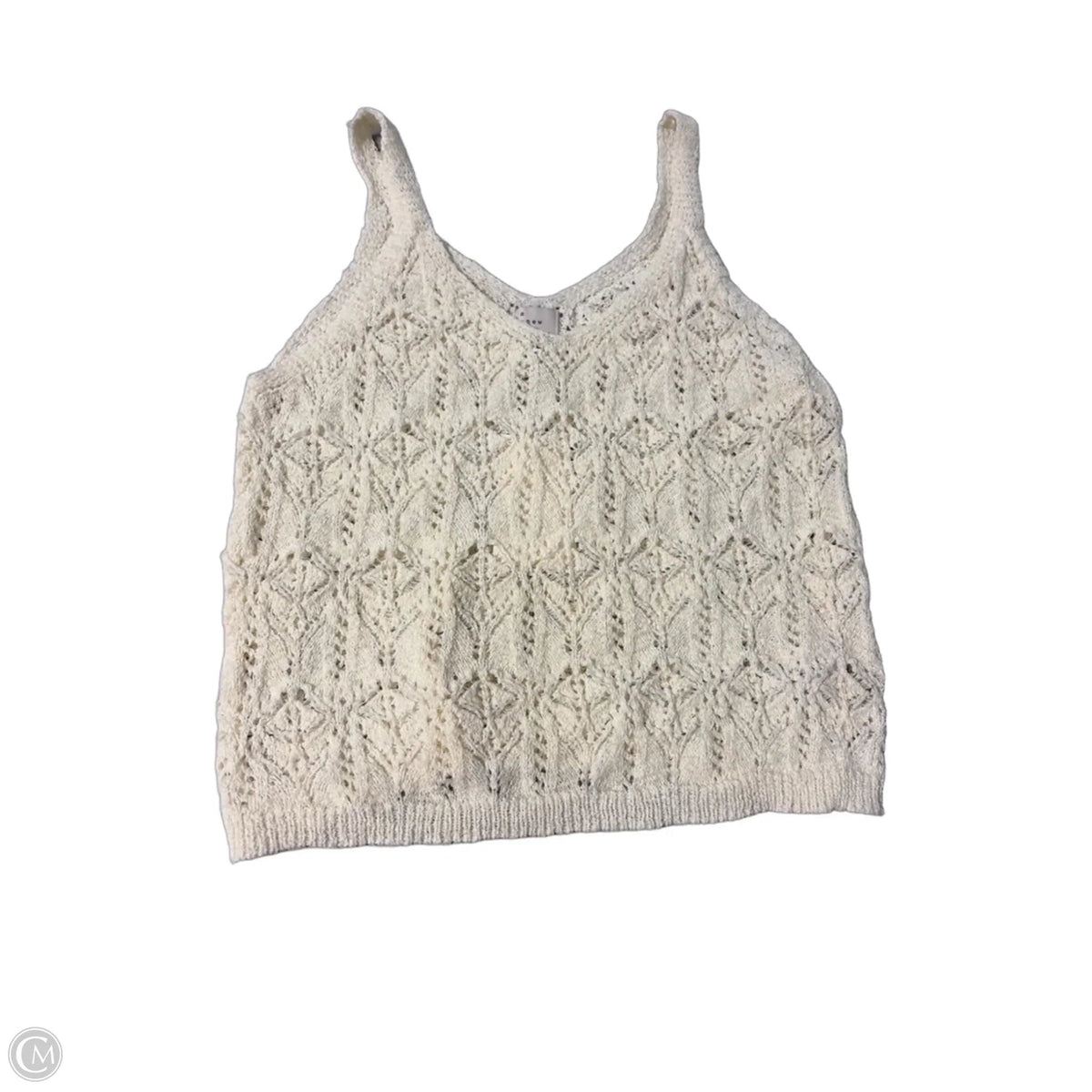 Tank Top By A New Day In Cream, Size: S