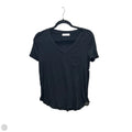 Top Short Sleeve Basic By 89th And Madison In Black, Size: Xs