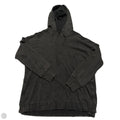 Sweatshirt Hoodie By Aerie In Grey, Size: M