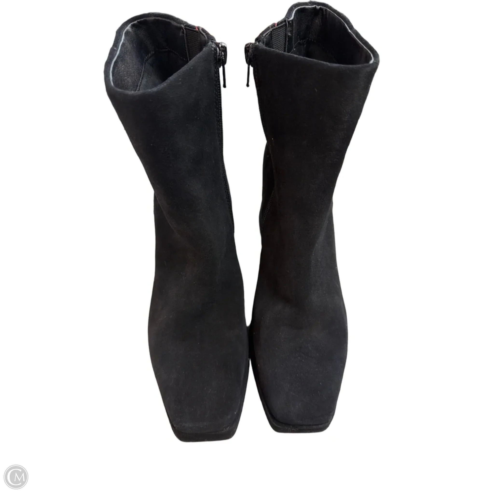 Boots Ankle Heels By Dolce Vita In Black, Size: 8