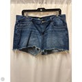 Shorts By Old Navy In Blue Denim, Size: 12