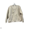 Jacket Fleece By Haven In Beige, Size: M