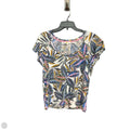 Top Short Sleeve By Boden In Floral Print, Size: M