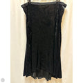 Skirt Maxi By Isaac Mizrahi Live Qvc In Black, Size: 2x
