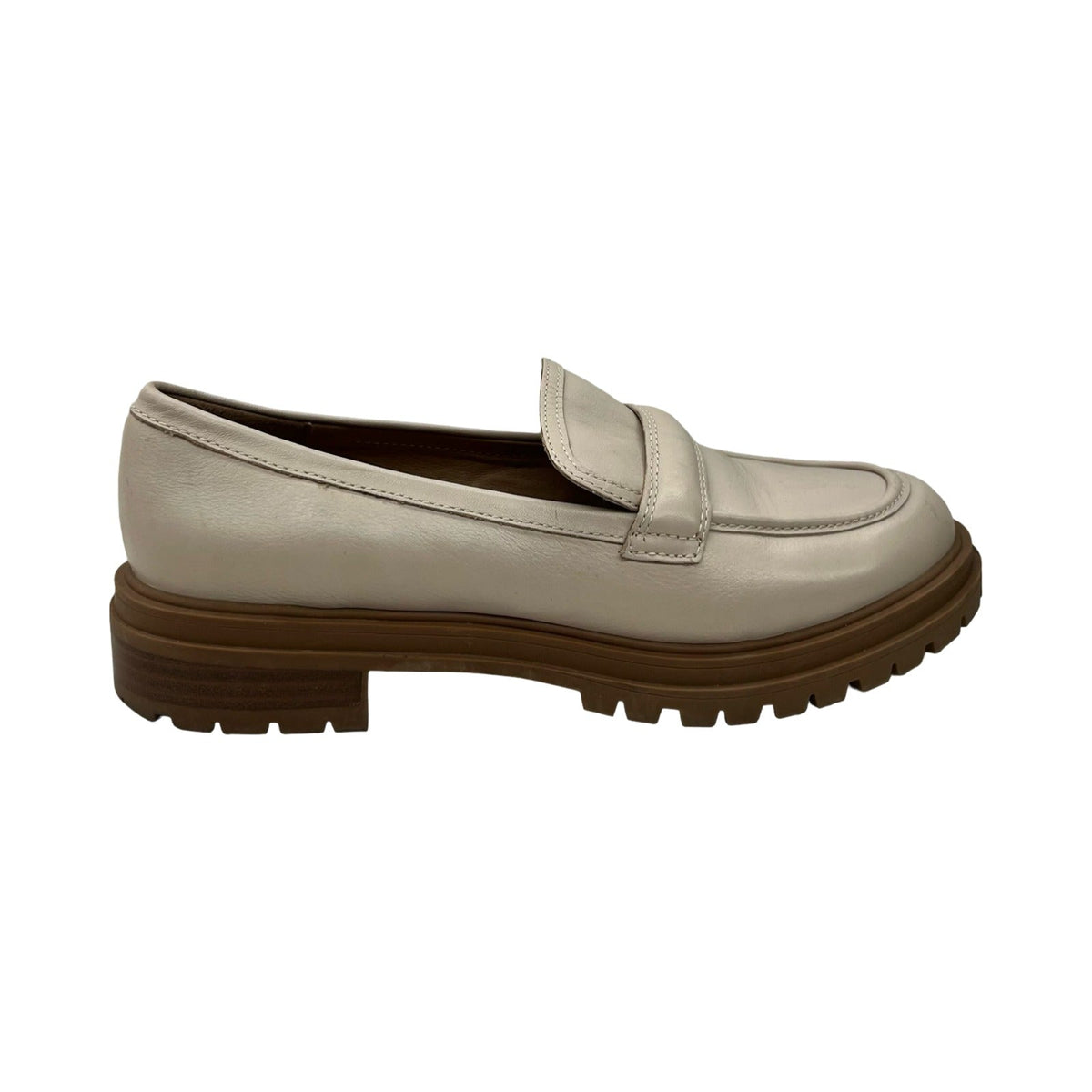 Shoes Flats By Madewell In Tan, Size:9.5