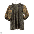 Top Short Sleeve By Thml In Green, Size: M