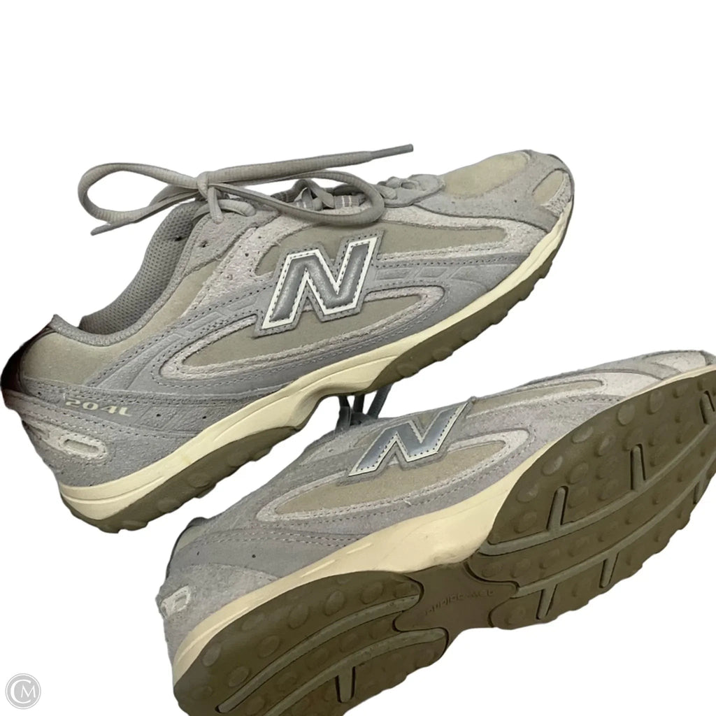 Shoes Athletic By New Balance In Grey, Size: 6.5