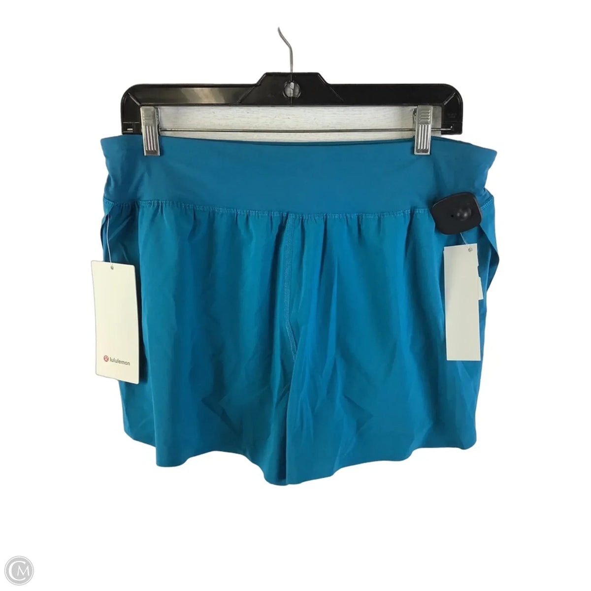 Athletic Shorts By Lululemon In Brown, Size: L