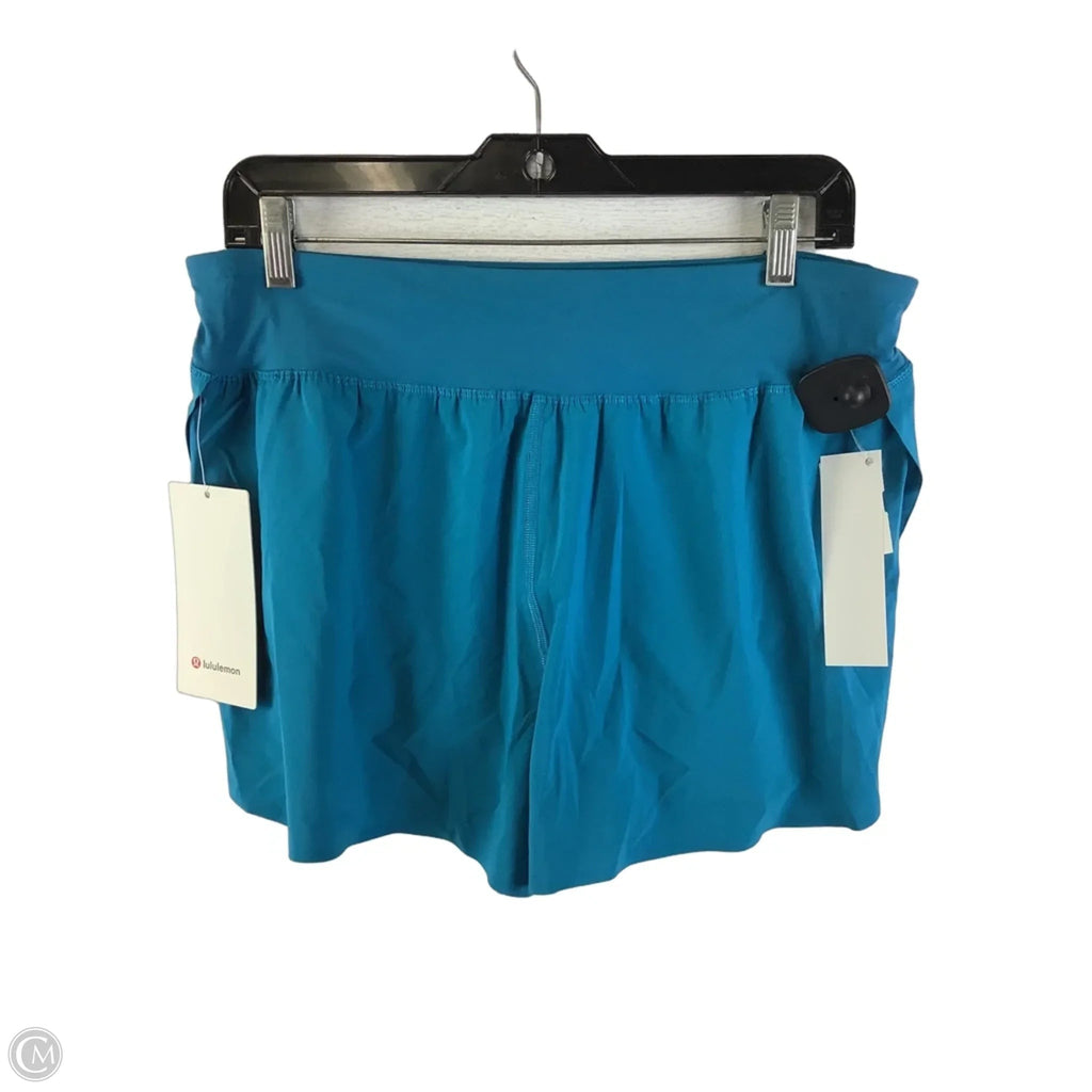 Athletic Shorts By Lululemon In Brown, Size: L
