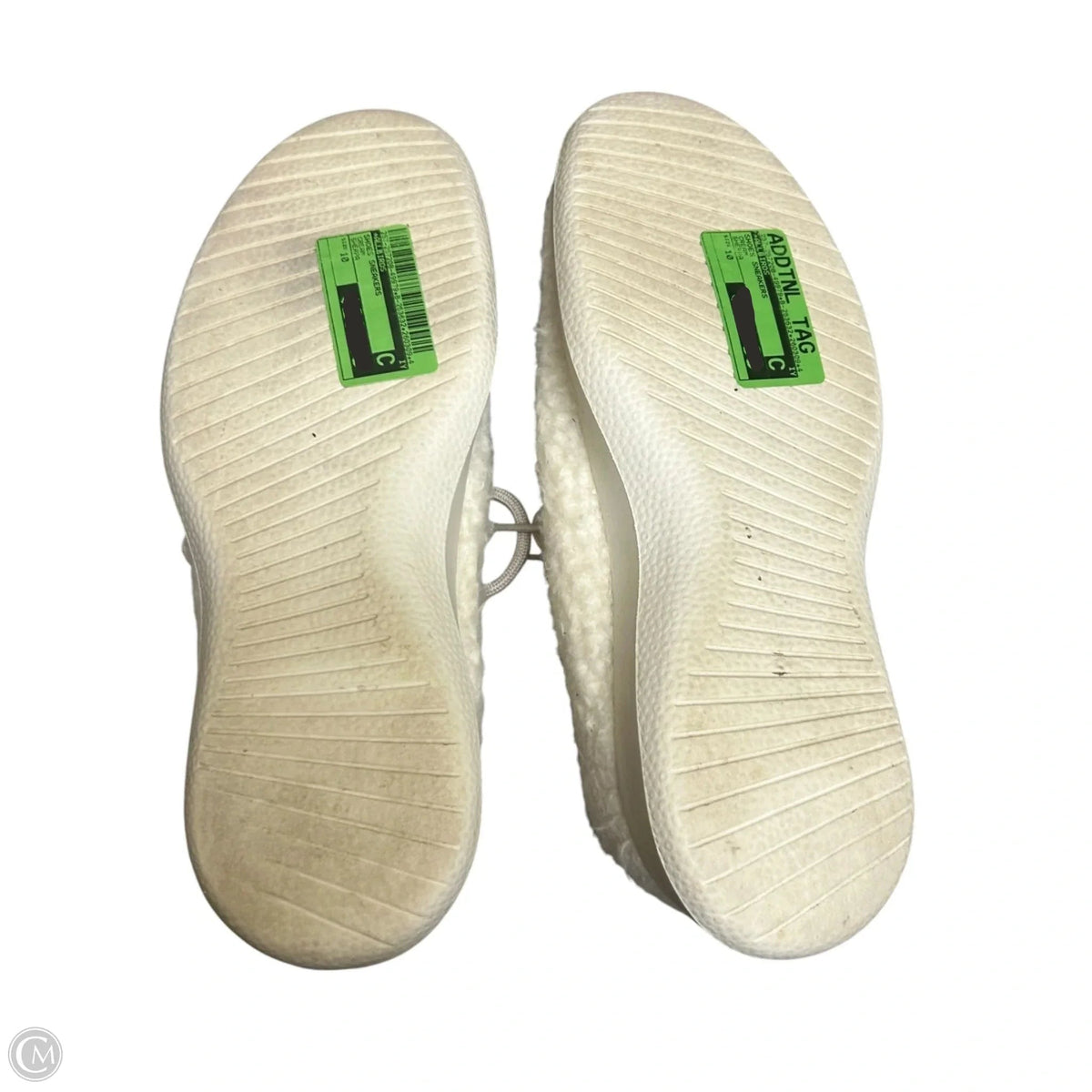 Shoes Sneakers By Allbirds In Cream, Size: 10