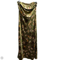 Dress Party Long By Sincerely Jules In Green & Tan, Size: M