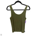 Top Sleeveless By A New Day In Green, Size: Xl