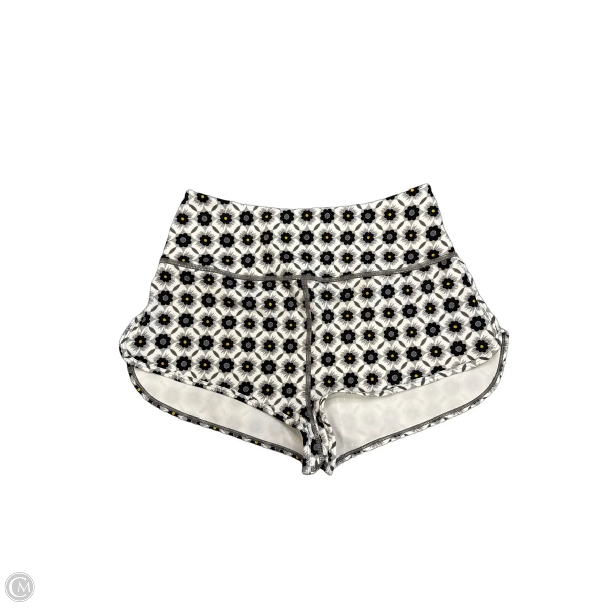 Athletic Shorts By Savage X Fenty In Black & Grey, Size: M