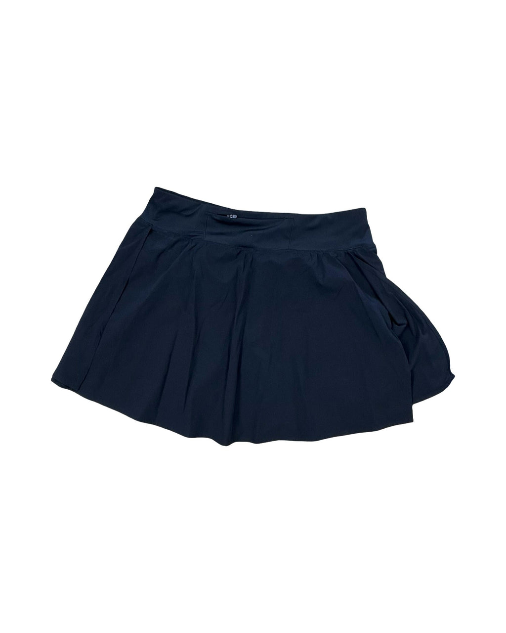 Athletic Skort By Calvin Klein In Black, Size:L