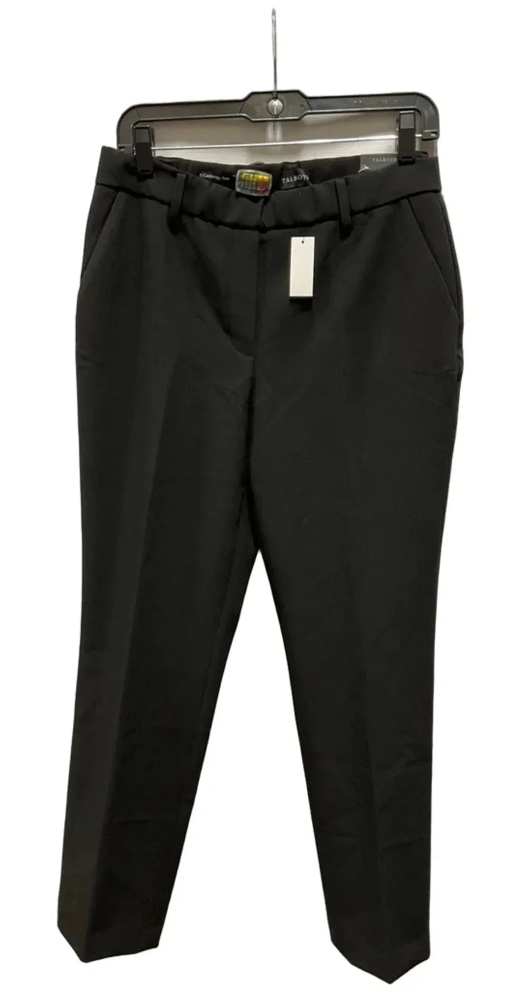 Pants Dress By Talbots In Black, Size: 8