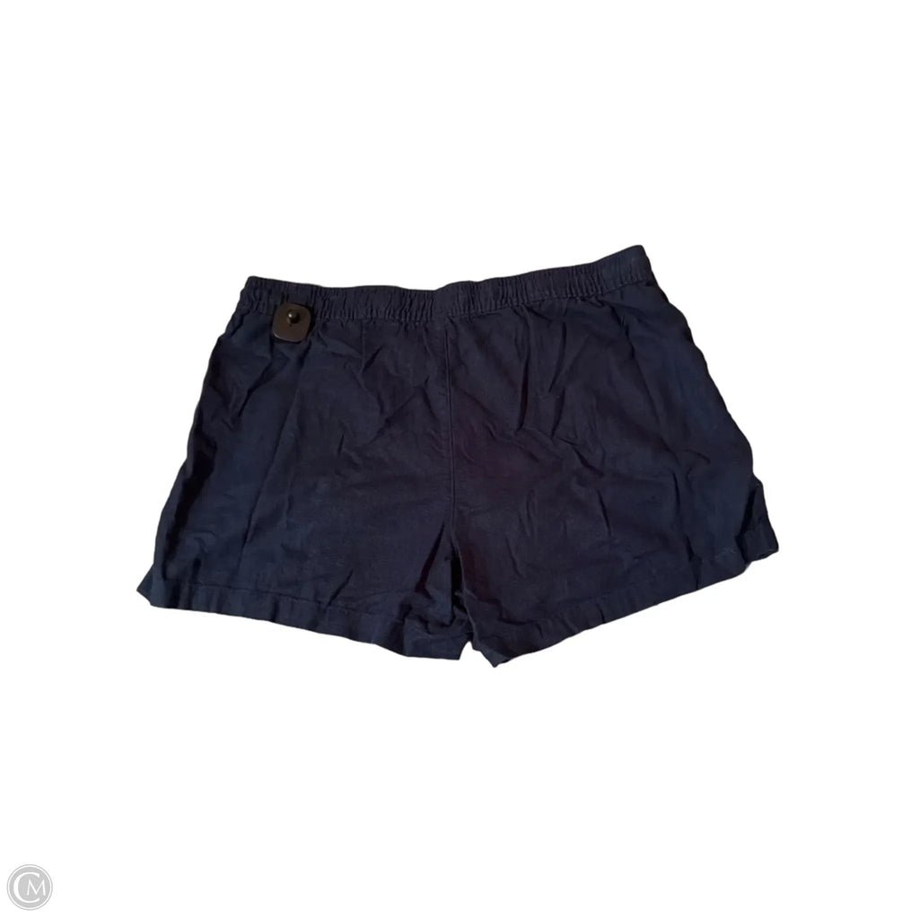 Shorts By Nautica In Blue, Size: 1x
