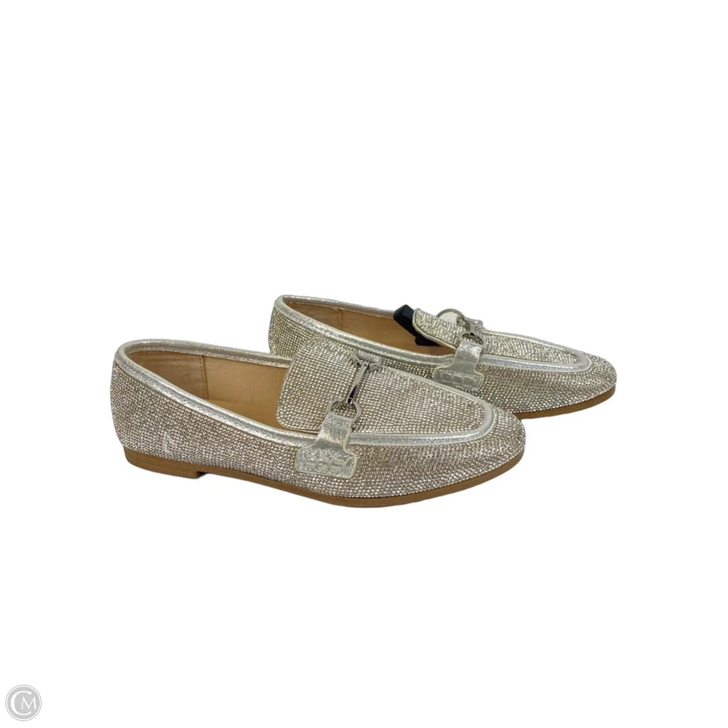 Shoes Flats By A New Day In Silver, Size: 8.5