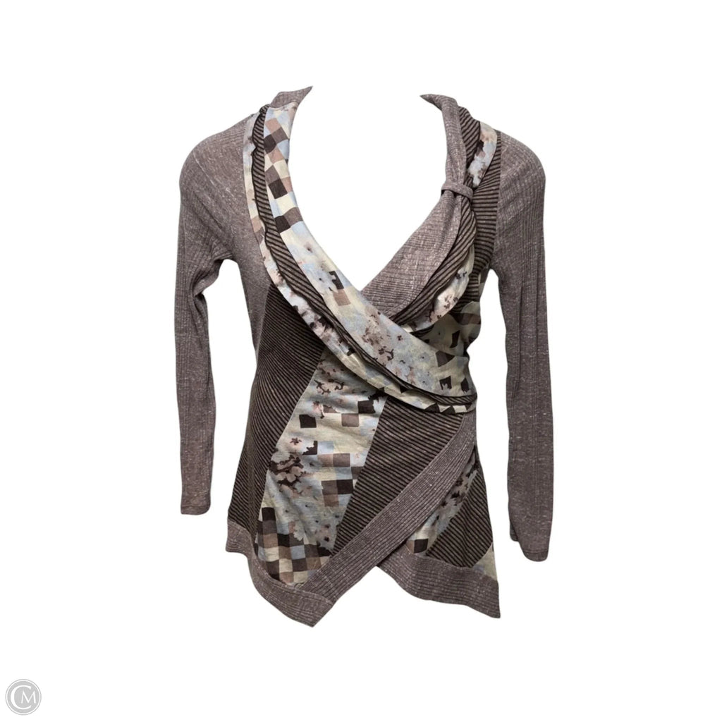 Top Long Sleeve By Pilcro In Multi, Size: M
