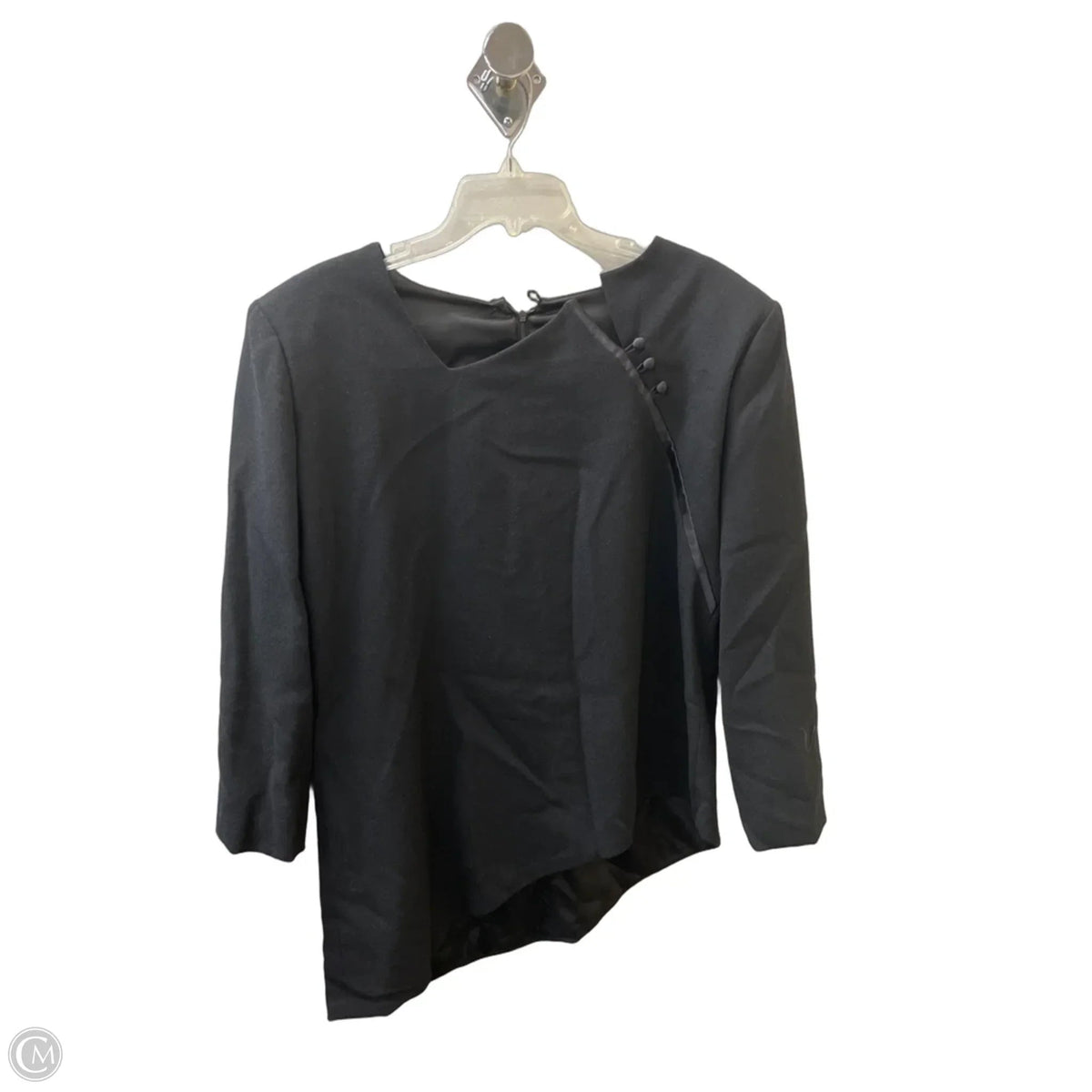 Top Long Sleeve By Chisolm Halle In Black, Size: L