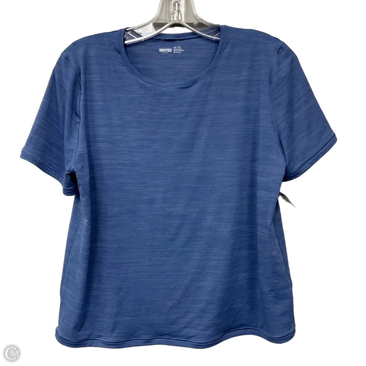 Top Short Sleeve Basic By Aerie In Blue, Size: Xxl