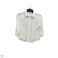 Top Short Sleeve By Babaton In White, Size: Xs