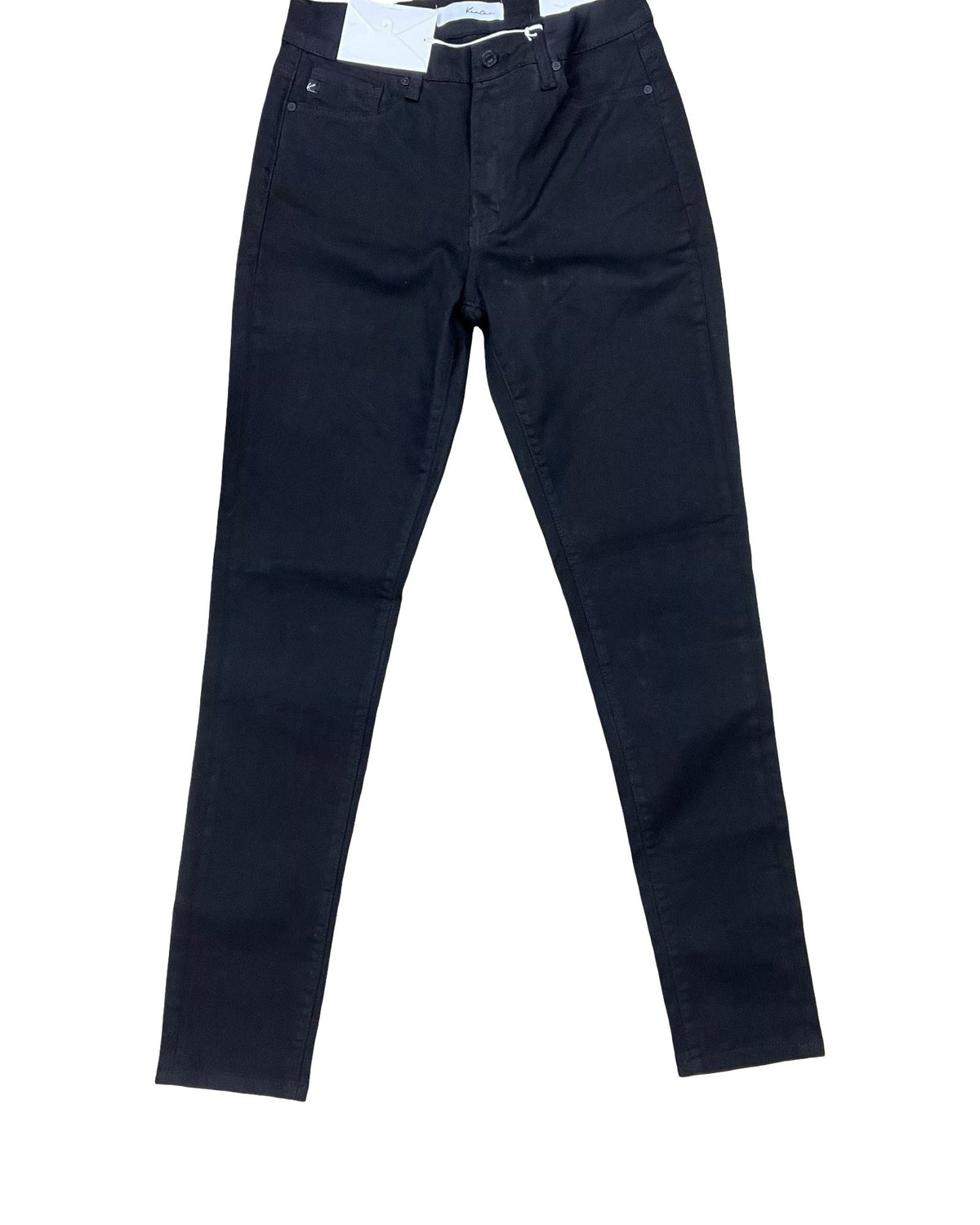 Jeans Skinny By Kancan In Black Denim, Size:8