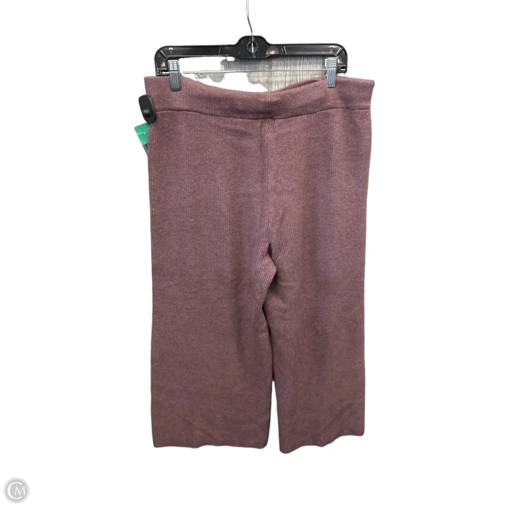 Pants Cropped By A New Day In Maroon, Size: 12