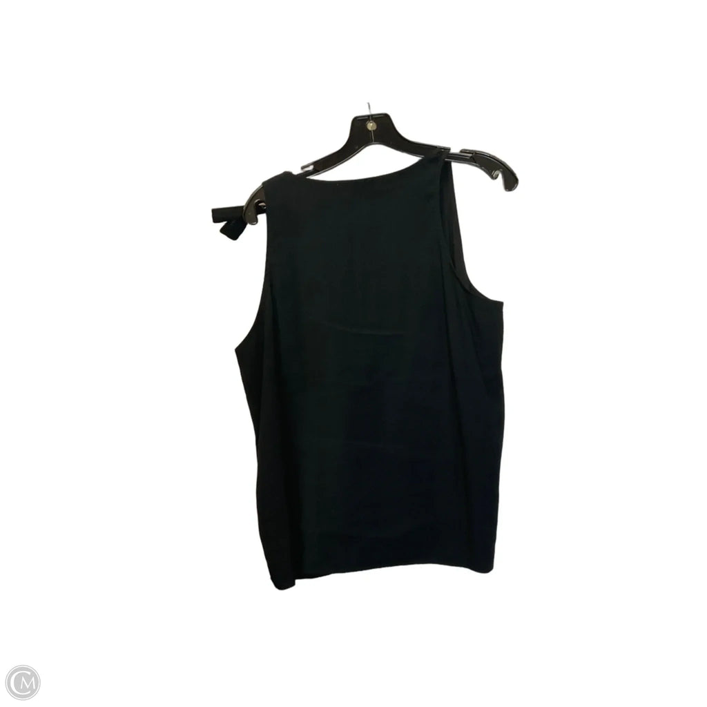 Top Sleeveless Basic By Molly Bracken In Black, Size: L