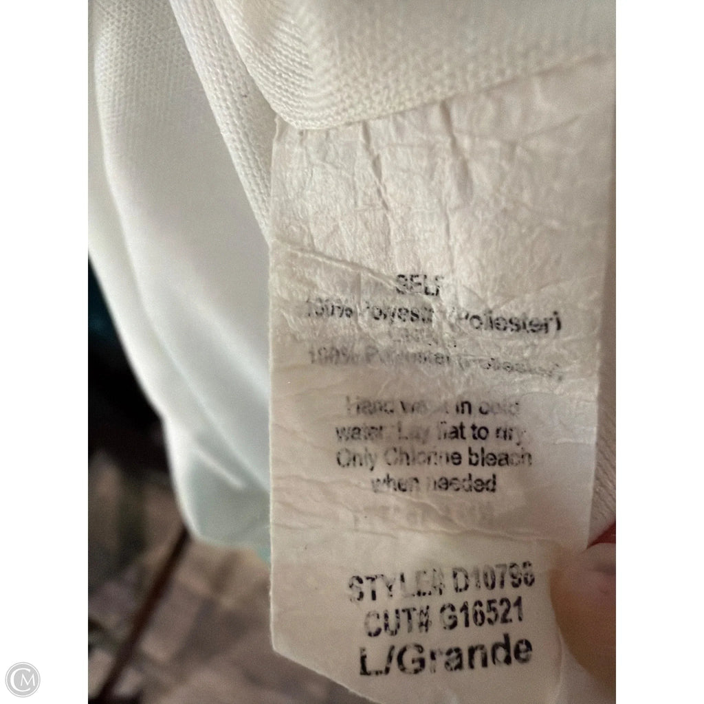 Dress Casual Midi By Gilli In Green, Size: L