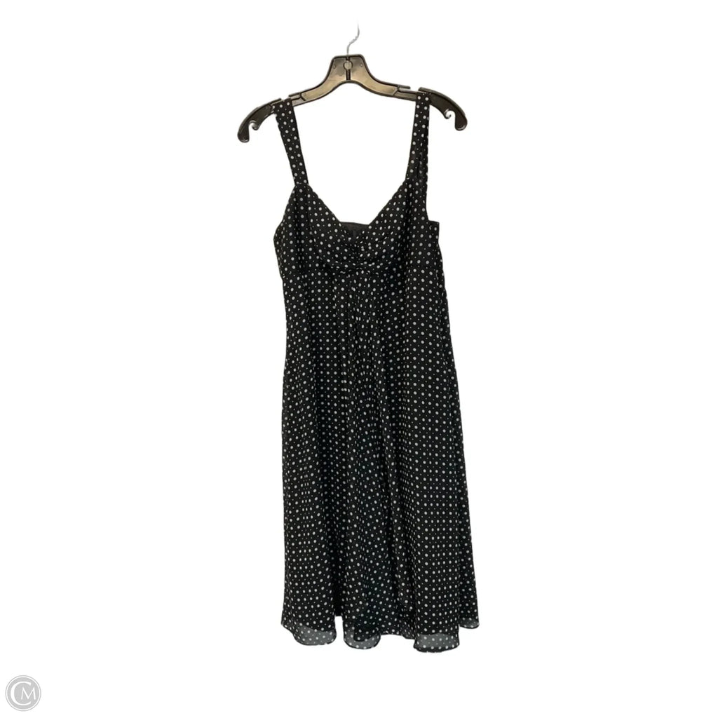 Dress Work By Tahari By Arthur Levine In Polkadot Pattern, Size: 10