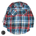 Jacket Shirt By Maurices In Plaid Pattern, Size: 1x