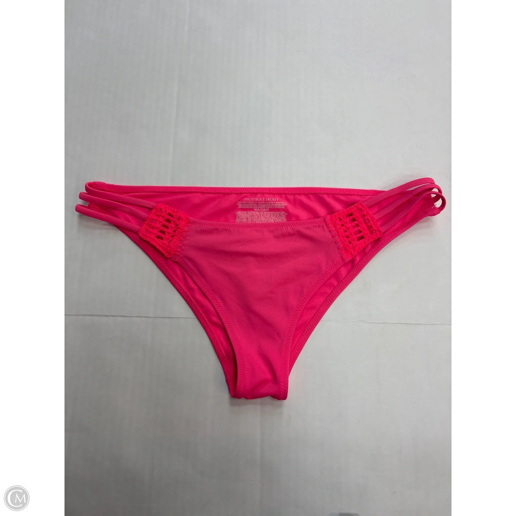 Swimsuit Bottom By Victorias Secret In Pink, Size: M