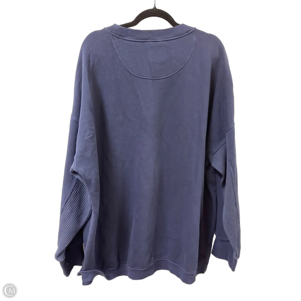 Sweater By Aerie In Blue, Size: L