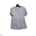 Top Short Sleeve Basic By Simply Southern In Purple, Size: M