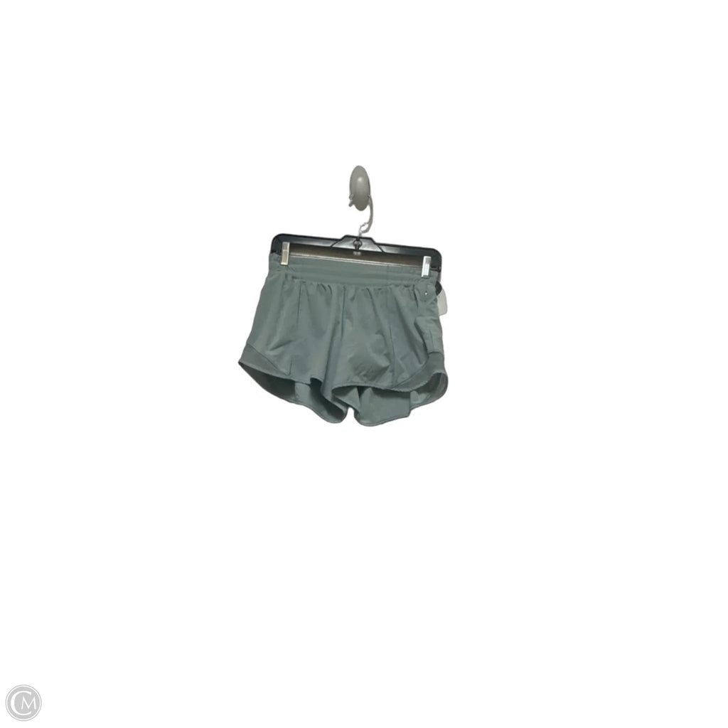 Athletic Shorts By Lululemon In Aqua, Size: 6