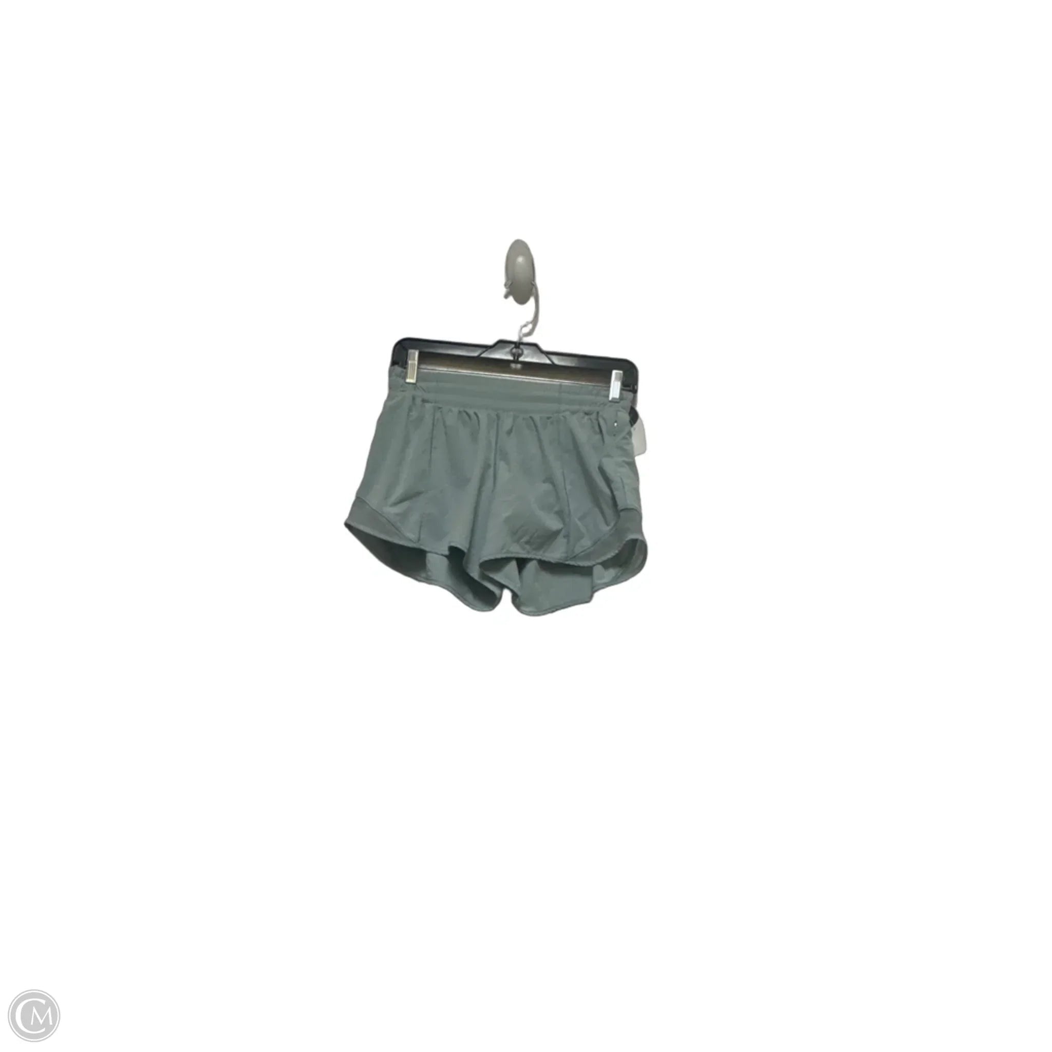 Athletic Shorts By Lululemon In Aqua, Size: 6