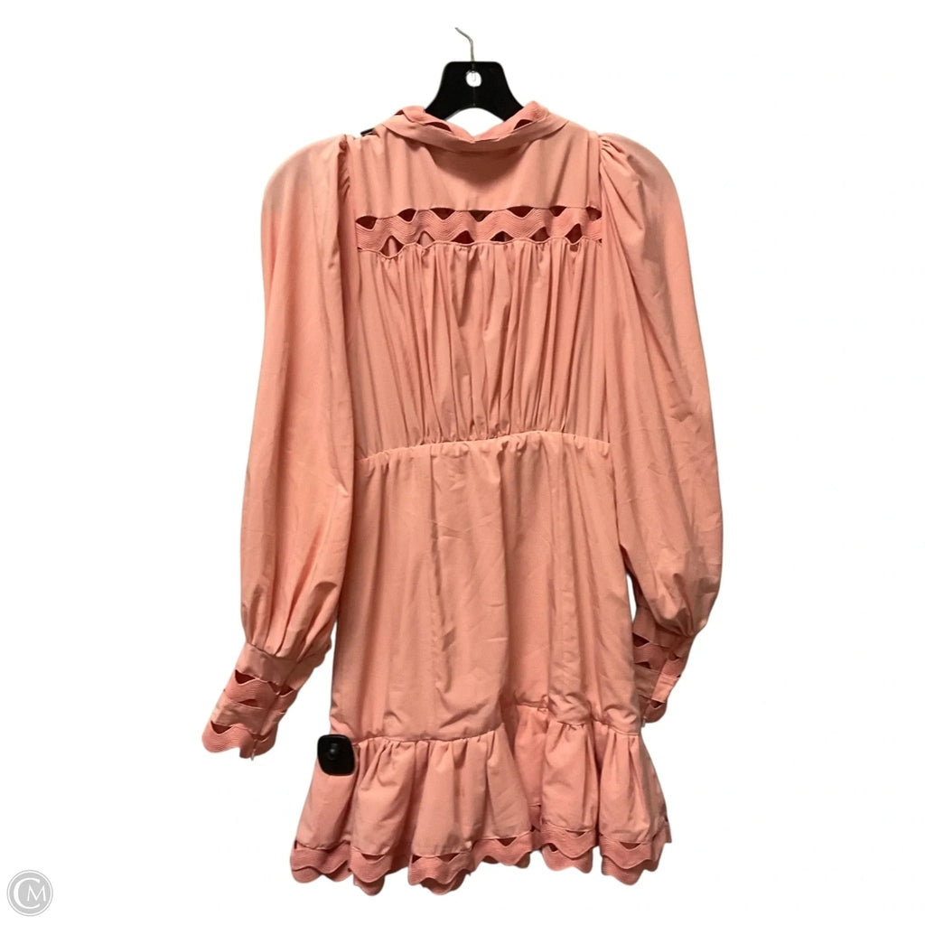 Dress Casual Short By Clothes Mentor In Pink, Size: S