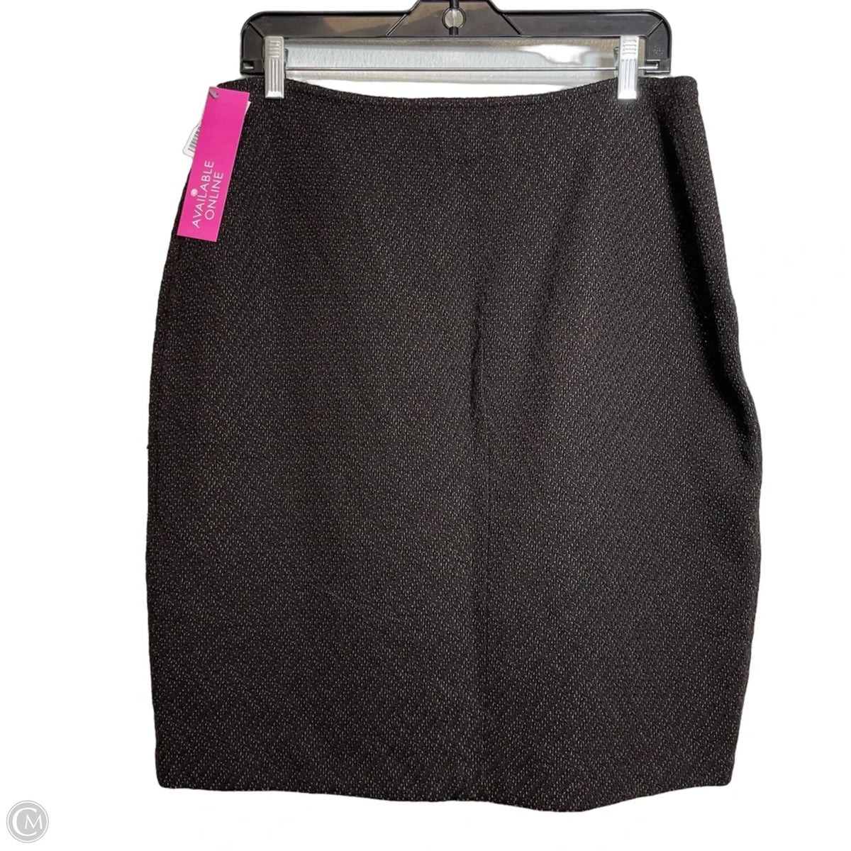 Skirt Mini & Short By St John Knits In Brown, Size: L