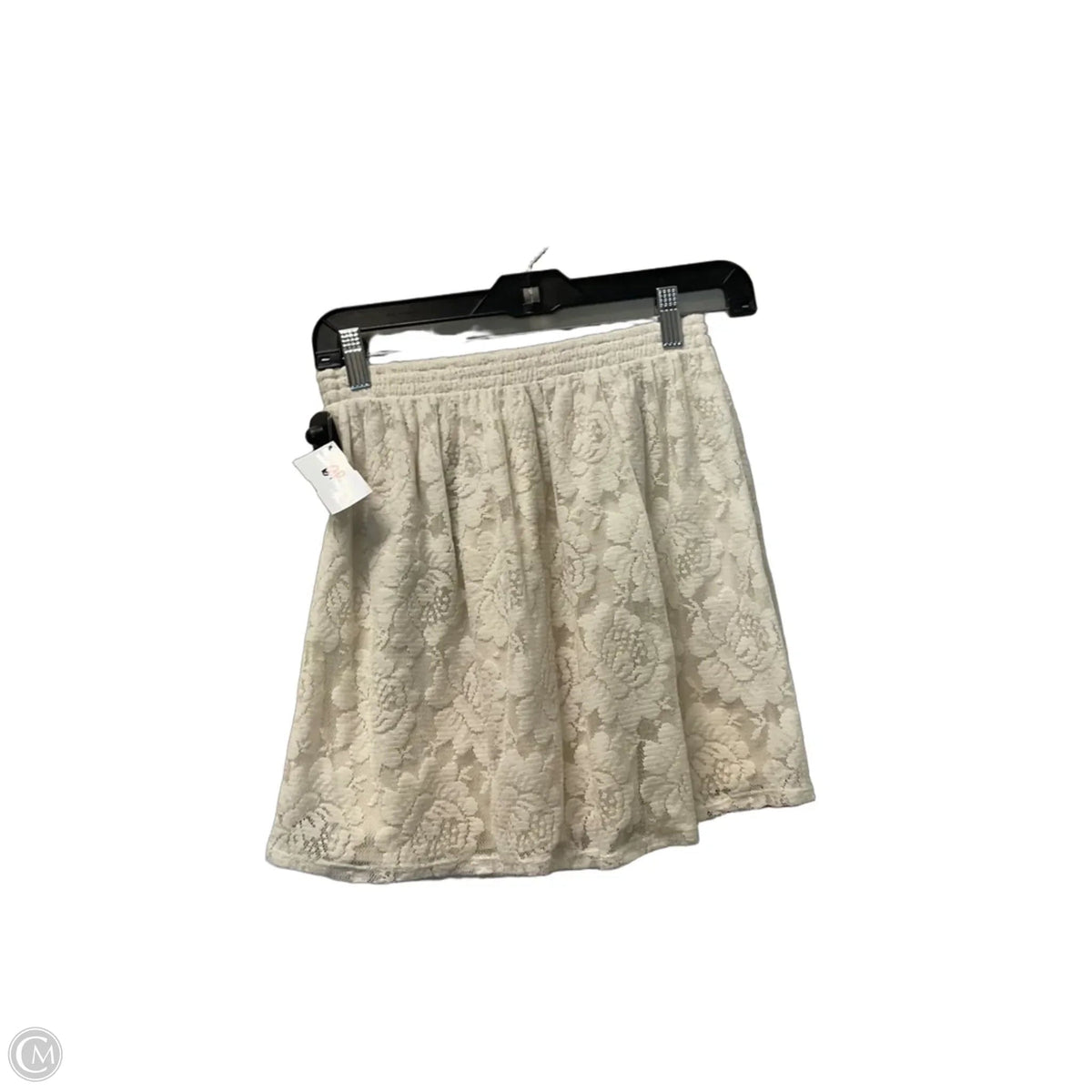 Skirt Maxi By Abercrombie And Fitch In Cream, Size: Xs
